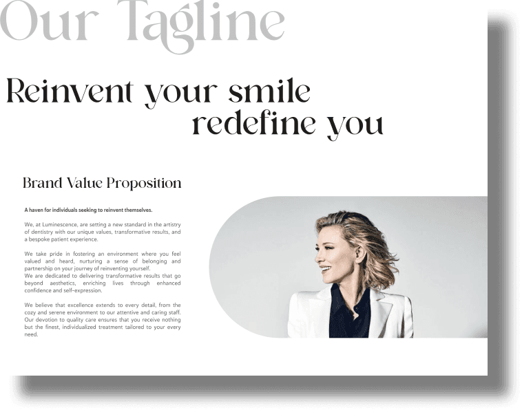 Messaging for dental clinics